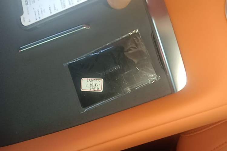 Used Xiaomi Auto YU7 2025 Ultra-Long Range Rear-Wheel Drive Version Interior 1