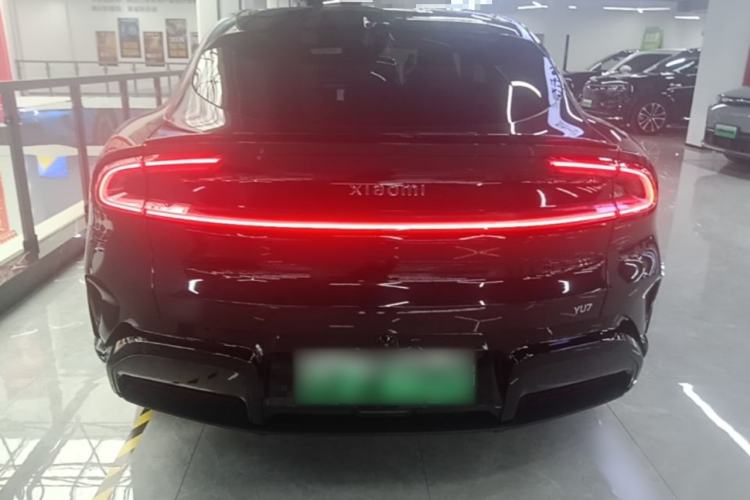 Used Xiaomi Auto YU7 2025 Ultra-Long Range Rear-Wheel Drive Version Rear