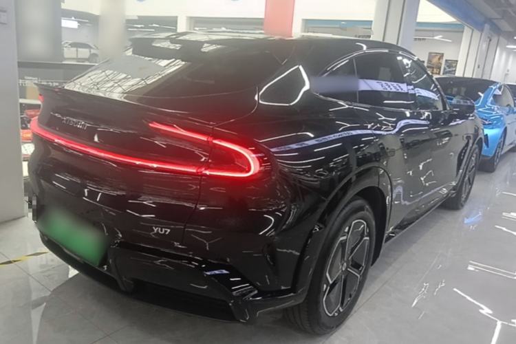 Used Xiaomi Auto YU7 2025 Ultra-Long Range Rear-Wheel Drive Version Rear Right 45 Deg