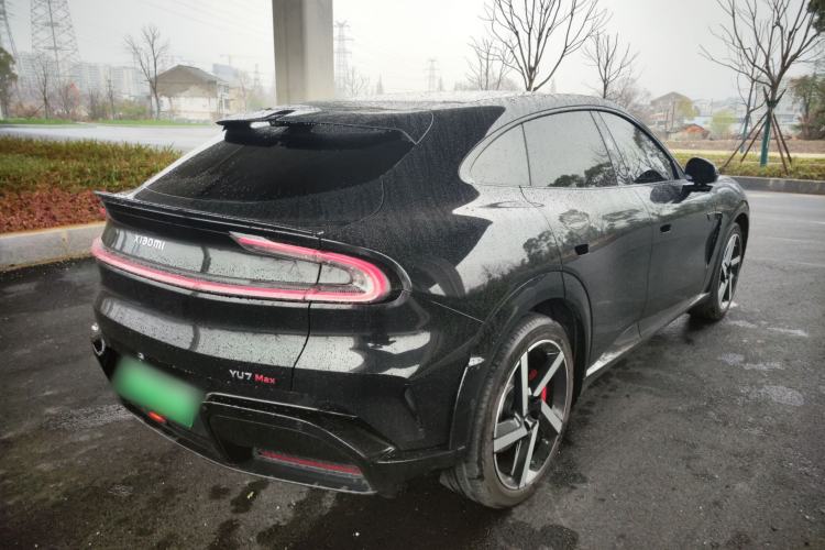 Used Xiaomi Auto YU7 2025 Ultra-Long Range High-Performance All-Wheel-Drive Max Edition Rear Right 45 Deg
