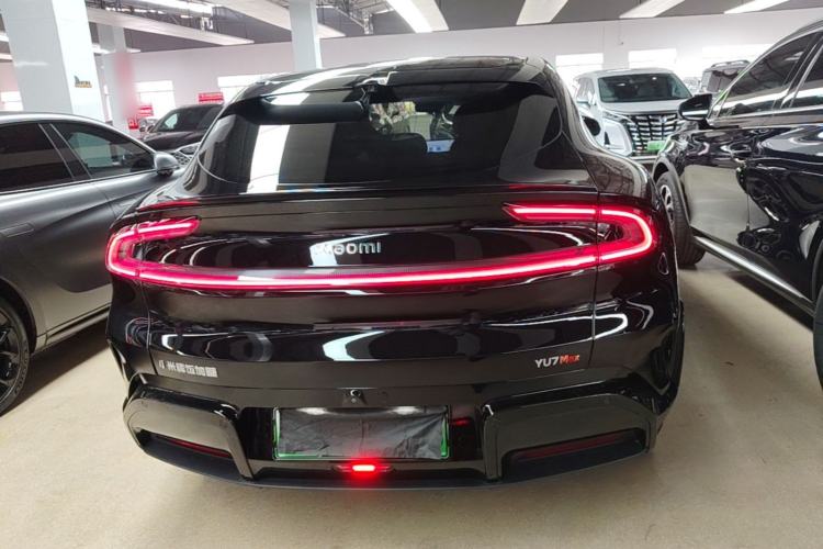 Used Xiaomi Auto YU7 2025 Ultra-Long Range All-Wheel Drive Pro Version Rear