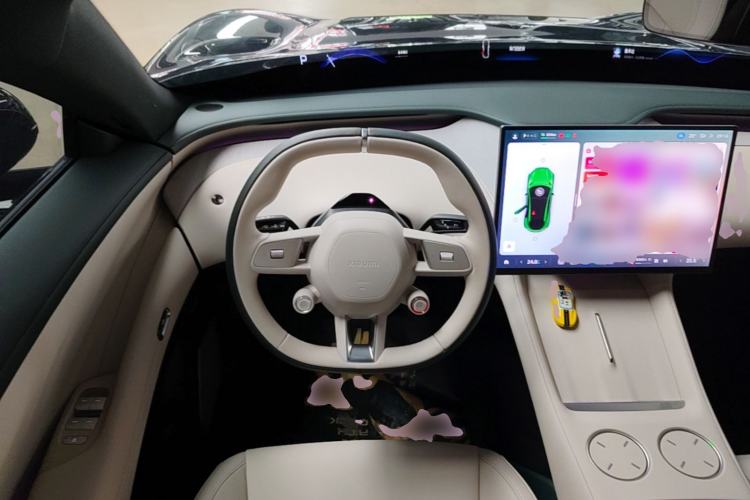 Used Xiaomi Auto YU7 2025 Ultra-Long Range All-Wheel Drive Pro Version Steering Wheel