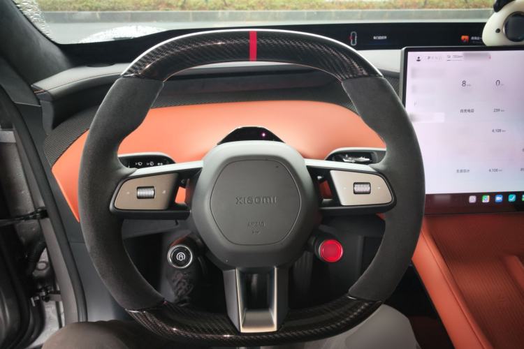 Used Xiaomi Auto YU7 2025 Ultra-Long Range High-Performance All-Wheel-Drive Max Edition Steering Wheel