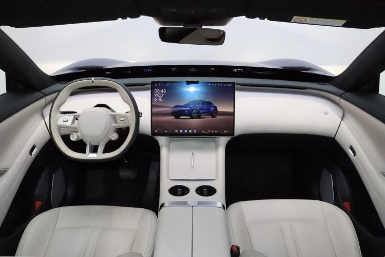 Used Xiaomi Auto YU7 2025 Ultra-Long Range Rear-Wheel Drive Version Audio And AC Panel