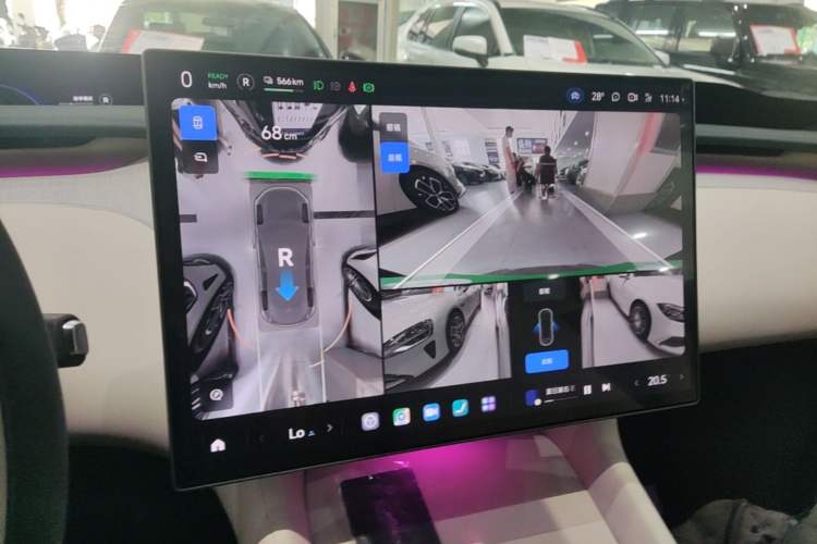 Used Xiaomi Auto YU7 2025 Ultra-Long Range High-Performance All-Wheel-Drive Max Edition Audio And AC Panel