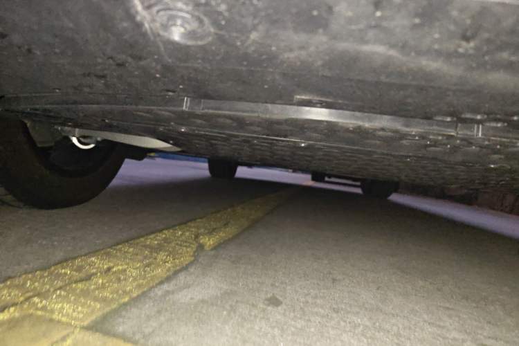 Used Xiaomi Auto YU7 2025 Ultra-Long Range Rear-Wheel Drive Version Chassis Rear