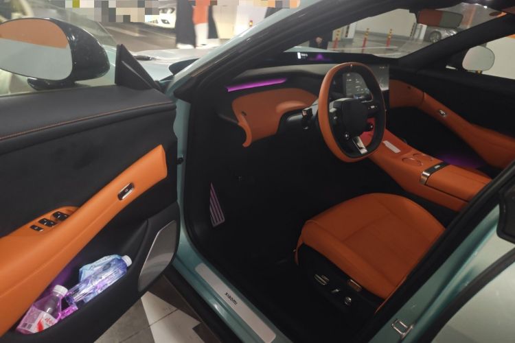 Used Xiaomi Auto YU7 2025 Ultra-Long Range All-Wheel Drive Pro Version Driver Seat