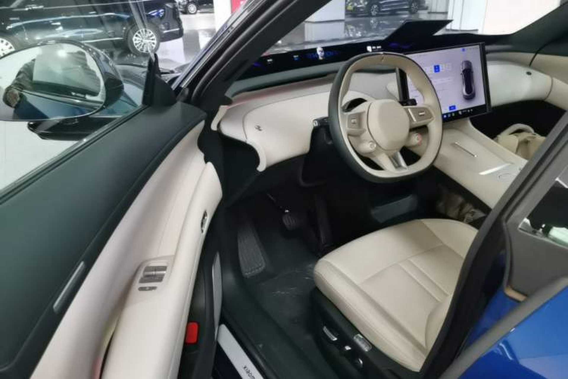 Used Xiaomi Auto YU7 2025 Ultra-Long Range High-Performance All-Wheel-Drive Max Edition Driver Seat