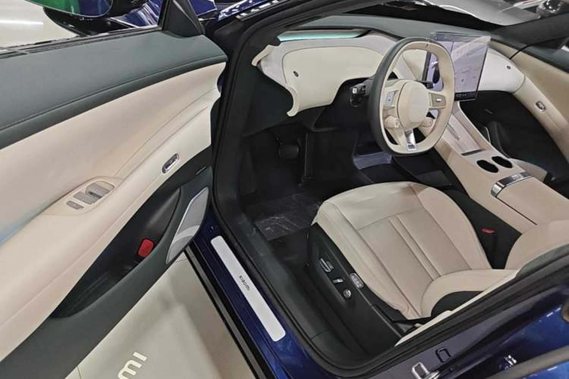 Used Xiaomi Auto YU7 2025 Ultra-Long Range High-Performance All-Wheel-Drive Max Edition Driver Seat