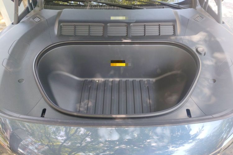 Used Xiaomi Auto YU7 2025 Ultra-Long Range Rear-Wheel Drive Version Engine Bay