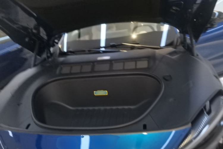 Used Xiaomi Auto YU7 2025 Ultra-Long Range Rear-Wheel Drive Version Engine Bay
