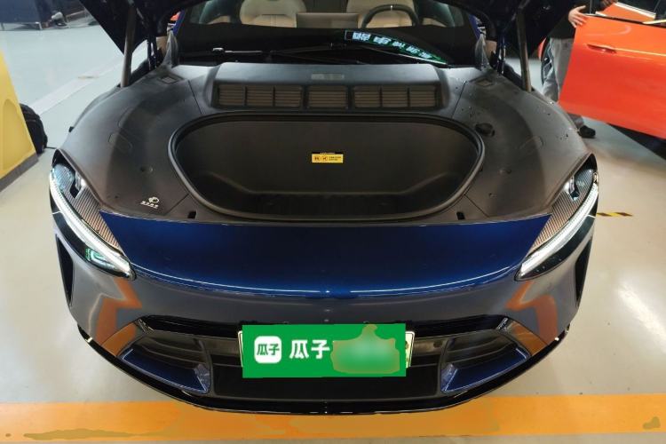 Used Xiaomi Auto YU7 2025 Ultra-Long Range High-Performance All-Wheel-Drive Max Edition Engine Bay