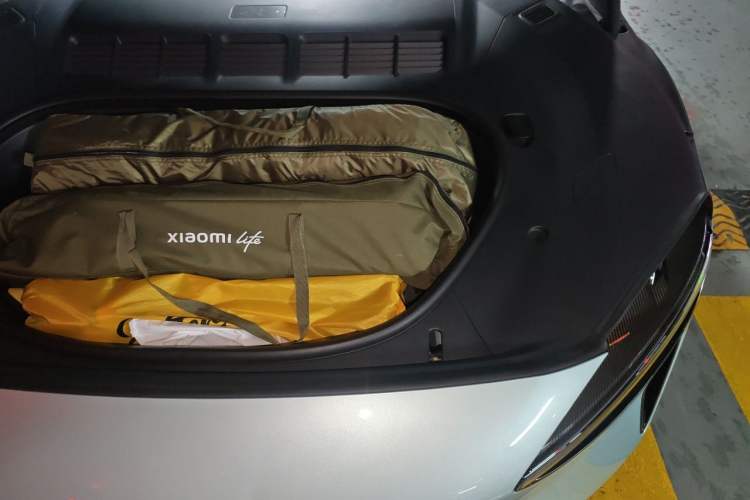 Used Xiaomi Auto YU7 2025 Ultra-Long Range High-Performance All-Wheel-Drive Max Edition Engine Bay Left