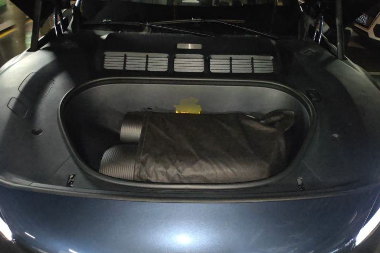 Used Xiaomi Auto YU7 2025 Ultra-Long Range High-Performance All-Wheel-Drive Max Edition Engine Bay