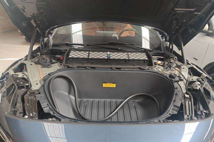 Used Xiaomi Auto YU7 2025 Ultra-Long Range High-Performance All-Wheel-Drive Max Edition Engine Bay