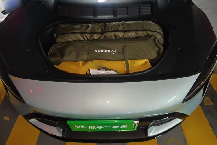 Used Xiaomi Auto YU7 2025 Ultra-Long Range High-Performance All-Wheel-Drive Max Edition Engine Bay