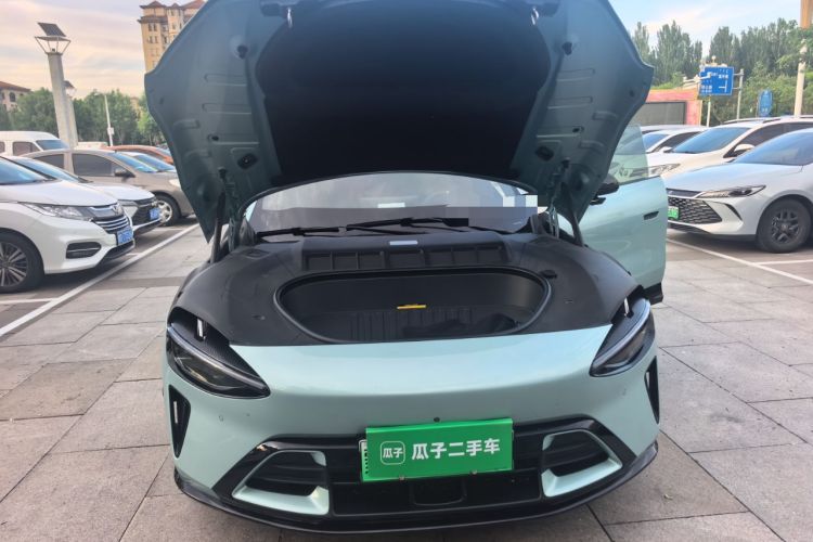 Used Xiaomi Auto YU7 2025 Ultra-Long Range High-Performance All-Wheel-Drive Max Edition Engine Bay