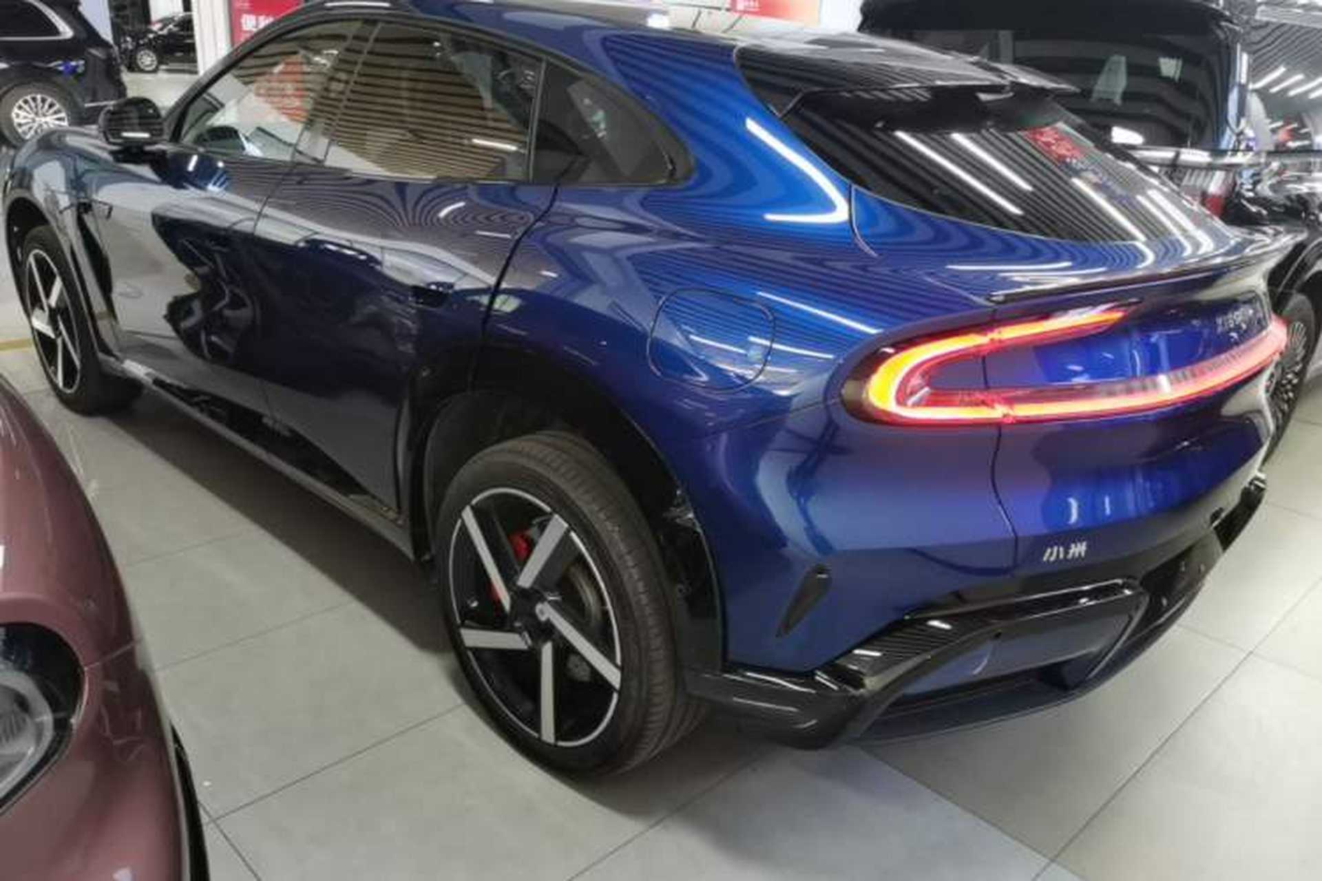 Used Xiaomi Auto YU7 2025 Ultra-Long Range High-Performance All-Wheel-Drive Max Edition Exterior 2
