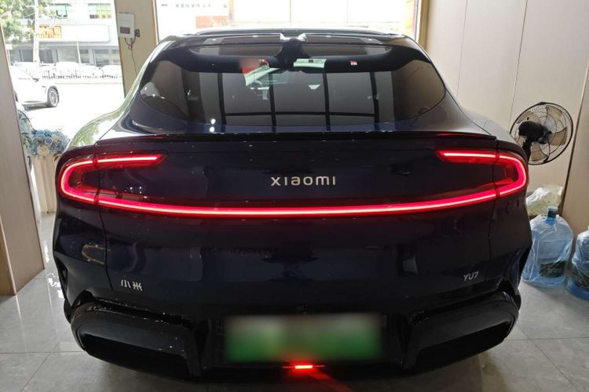 Used Xiaomi Auto YU7 2025 Ultra-Long Range Rear-Wheel Drive Version Exterior 4
