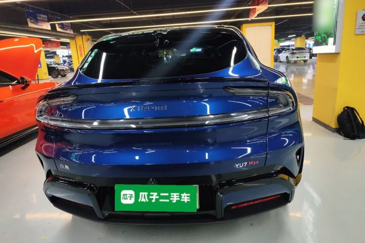 Used Xiaomi Auto YU7 2025 Ultra-Long Range High-Performance All-Wheel-Drive Max Edition Exterior 4