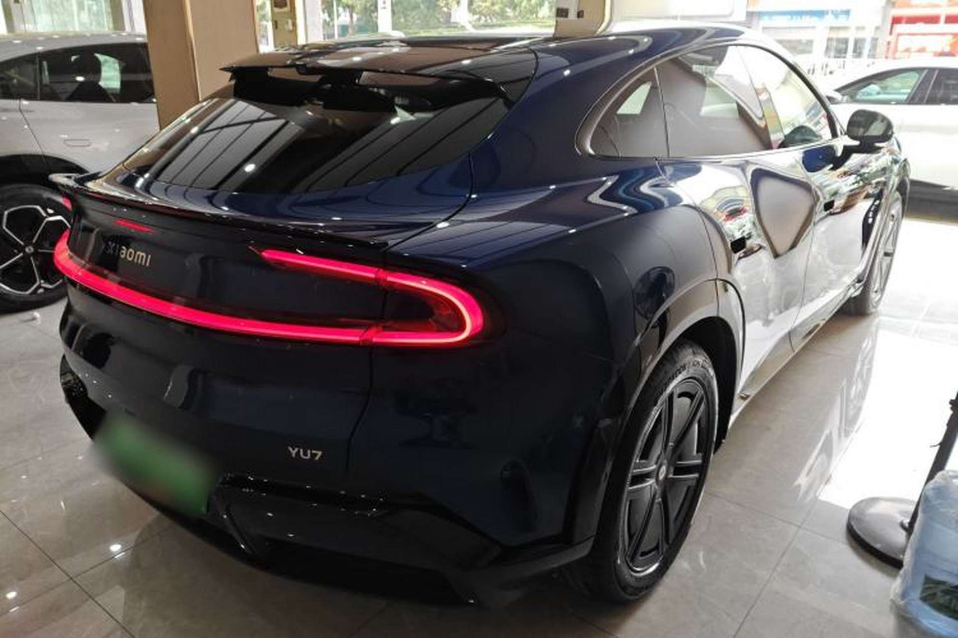 Used Xiaomi Auto YU7 2025 Ultra-Long Range Rear-Wheel Drive Version Exterior 5