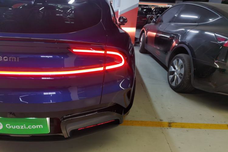 Used Xiaomi Auto YU7 2025 Ultra-Long Range Rear-Wheel Drive Version Exterior 6