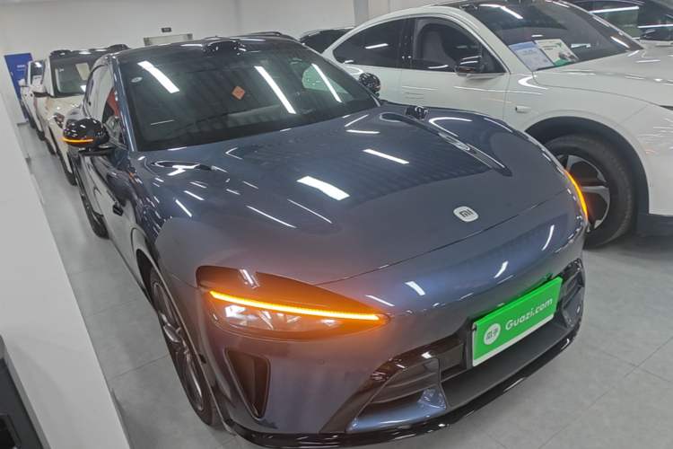 Used Xiaomi Auto YU7 2025 Ultra-Long Range High-Performance All-Wheel-Drive Max Edition Front Right 45 Deg