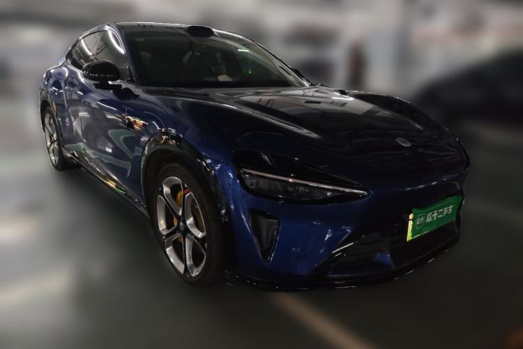 Used Xiaomi Auto YU7 2025 Ultra-Long Range All-Wheel Drive Pro Version Front Right 45 Deg