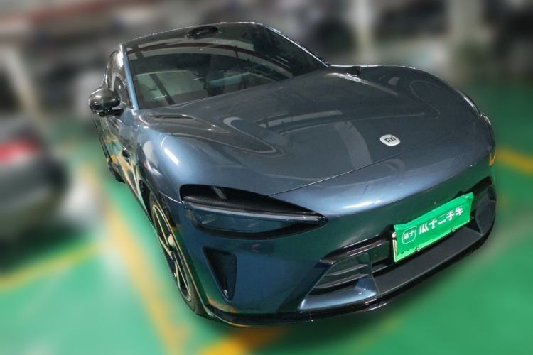 Used Xiaomi Auto YU7 2025 Ultra-Long Range High-Performance All-Wheel-Drive Max Edition Front Right 45 Deg