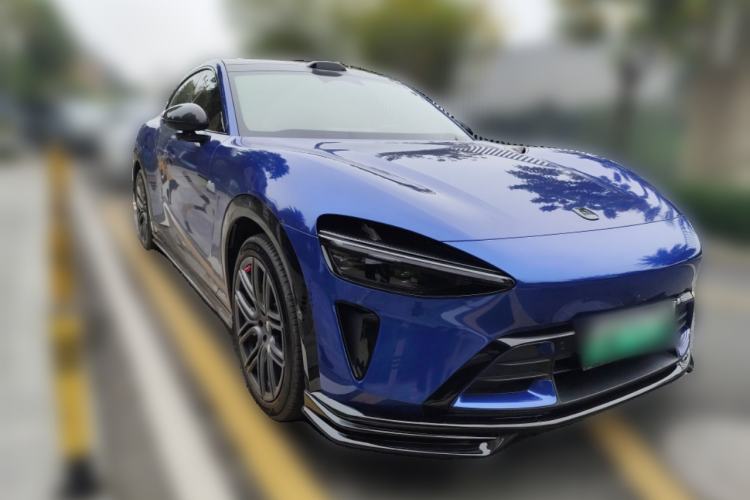 Used Xiaomi Auto YU7 2025 Ultra-Long Range High-Performance All-Wheel-Drive Max Edition Front Right 45 Deg