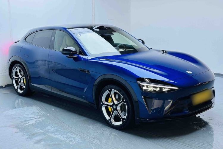Used Xiaomi Auto YU7 2025 Ultra-Long Range High-Performance All-Wheel-Drive Max Edition Front Right 45 Deg