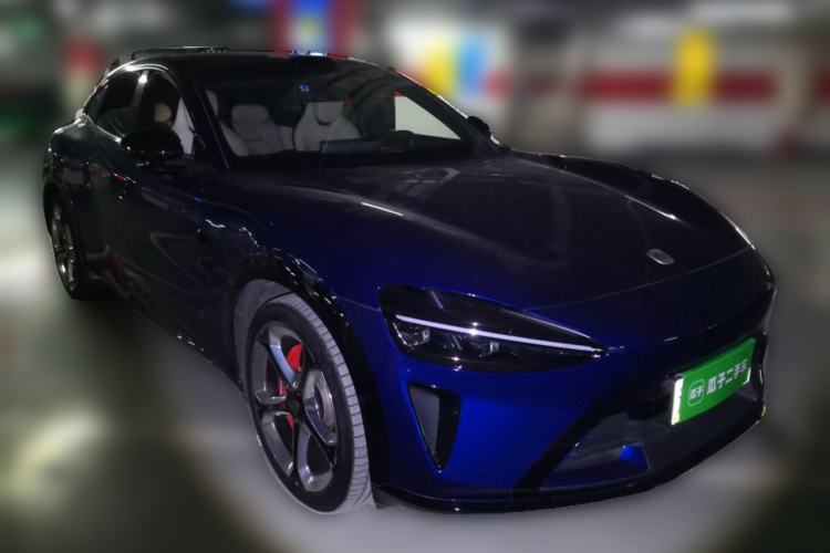Used Xiaomi Auto YU7 2025 Ultra-Long Range High-Performance All-Wheel-Drive Max Edition Front Right 45 Deg