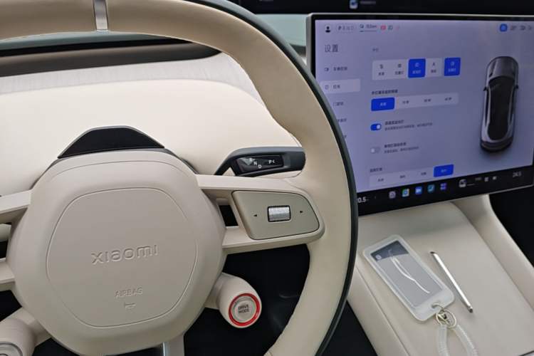 Used Xiaomi Auto YU7 2025 Ultra-Long Range High-Performance All-Wheel-Drive Max Edition Gear Lever