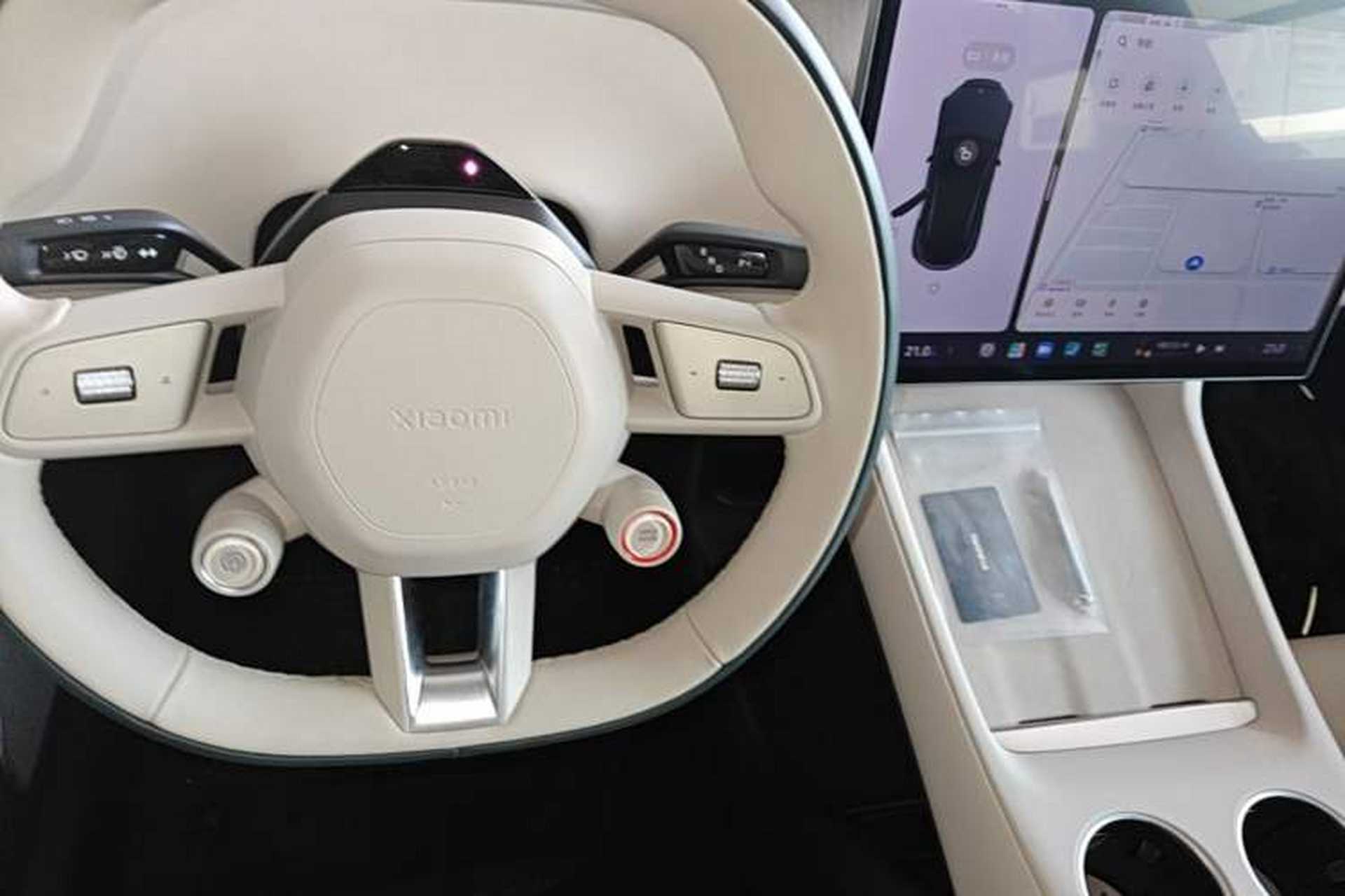 Used Xiaomi Auto YU7 2025 Ultra-Long Range High-Performance All-Wheel-Drive Max Edition Gear Lever