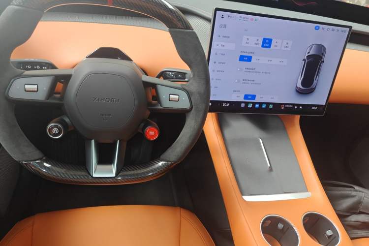Used Xiaomi Auto YU7 2025 Ultra-Long Range High-Performance All-Wheel-Drive Max Edition Gear Lever
