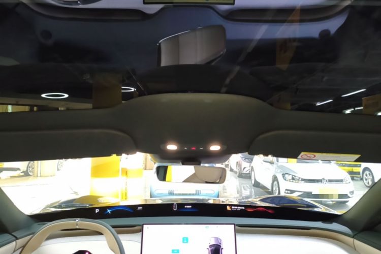 Used Xiaomi Auto YU7 2025 Ultra-Long Range Rear-Wheel Drive Version Headliner