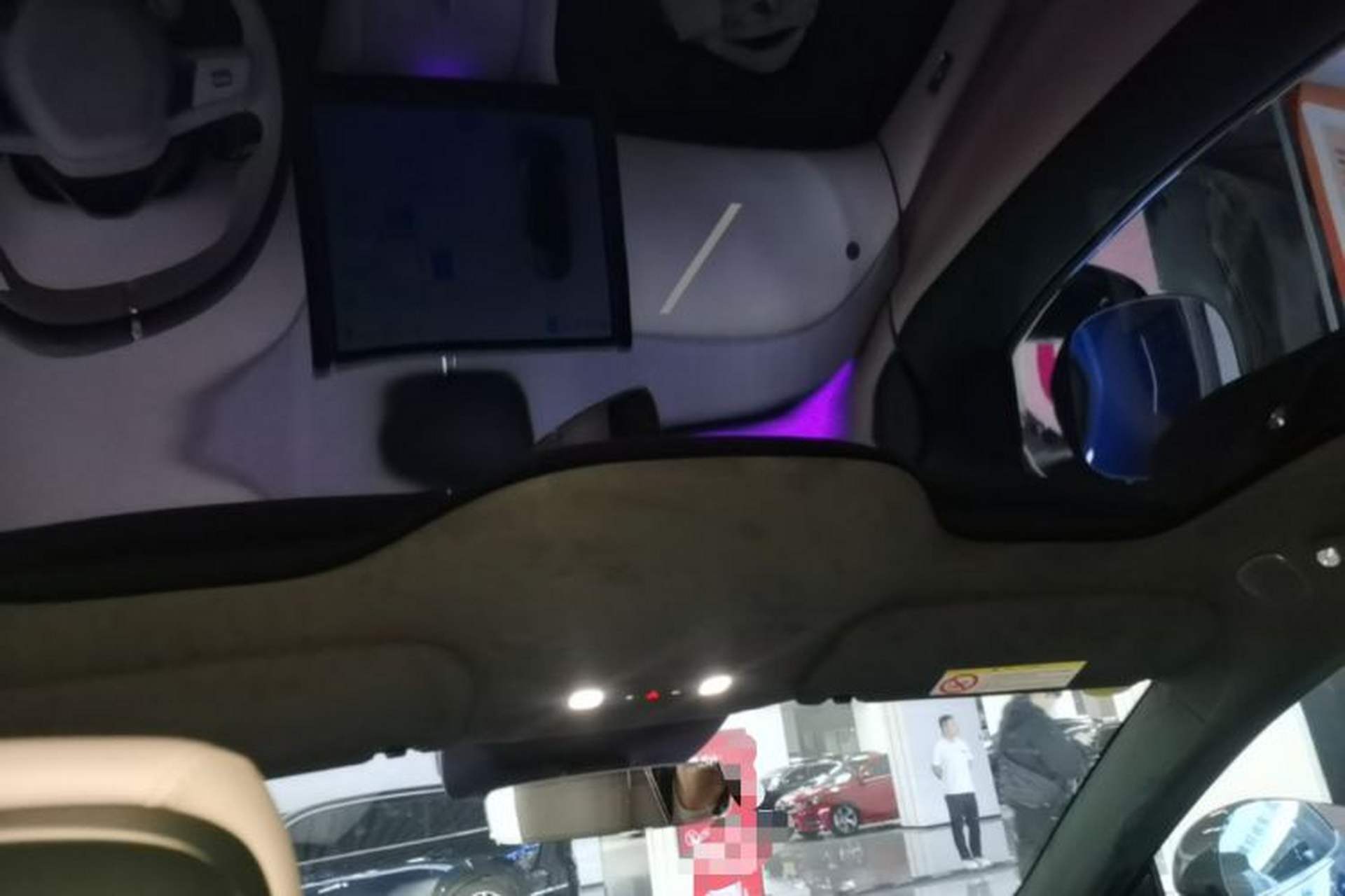 Used Xiaomi Auto YU7 2025 Ultra-Long Range High-Performance All-Wheel-Drive Max Edition Headliner