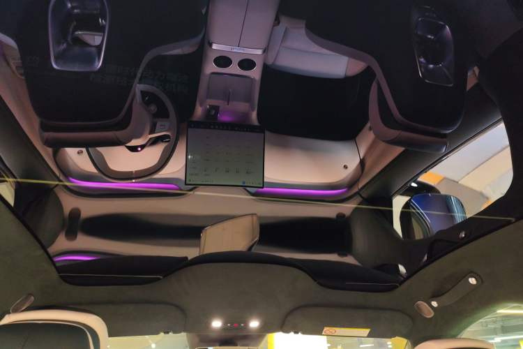 Used Xiaomi Auto YU7 2025 Ultra-Long Range High-Performance All-Wheel-Drive Max Edition Headliner