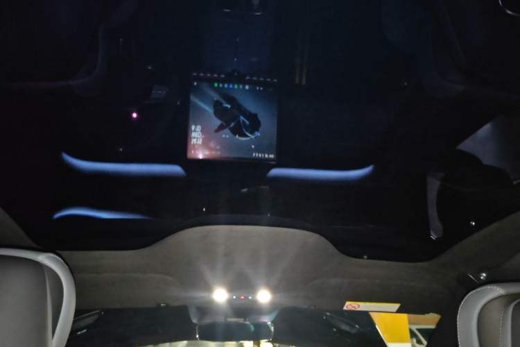 Used Xiaomi Auto YU7 2025 Ultra-Long Range High-Performance All-Wheel-Drive Max Edition Headliner