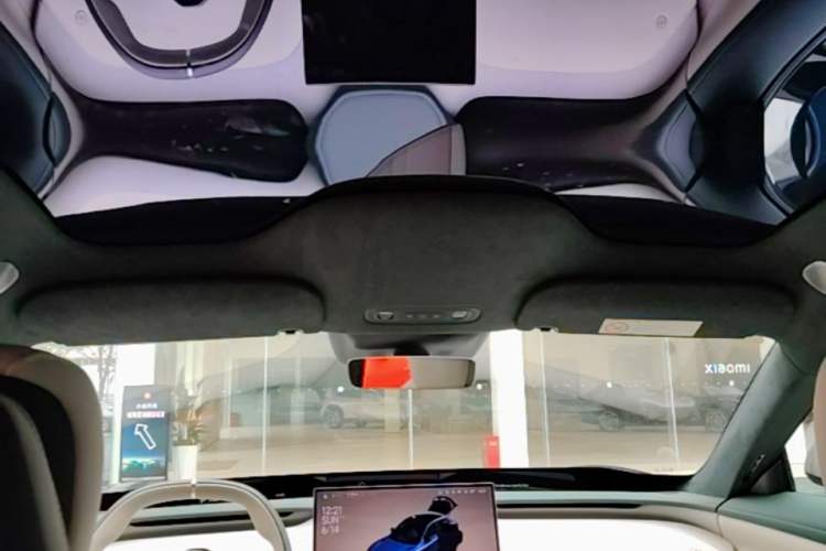 Used Xiaomi Auto YU7 2025 Ultra-Long Range High-Performance All-Wheel-Drive Max Edition Headliner