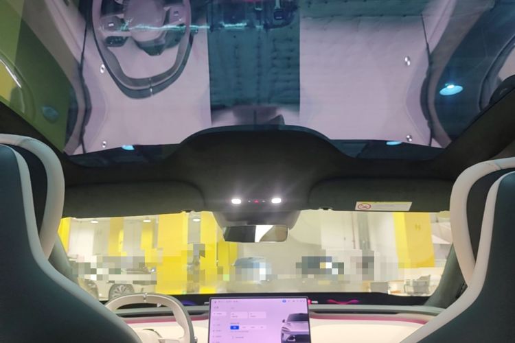 Used Xiaomi Auto YU7 2025 Ultra-Long Range High-Performance All-Wheel-Drive Max Edition Headliner