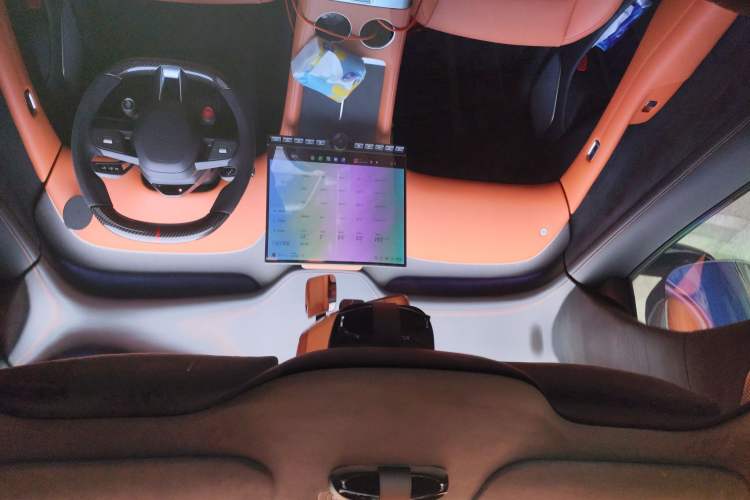 Used Xiaomi Auto YU7 2025 Ultra-Long Range High-Performance All-Wheel-Drive Max Edition Headliner