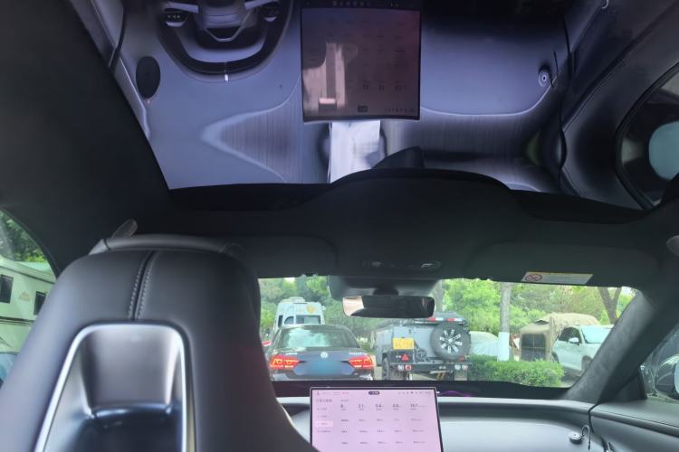 Used Xiaomi Auto YU7 2025 Ultra-Long Range High-Performance All-Wheel-Drive Max Edition Headliner