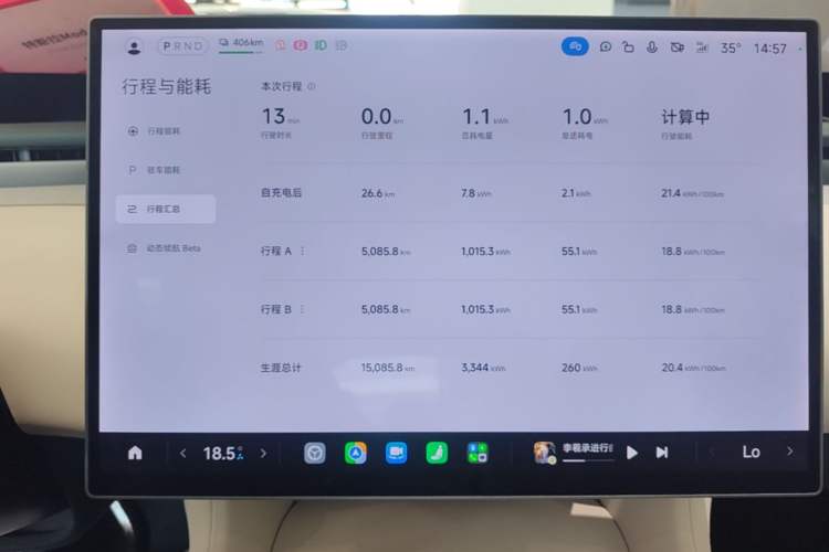 Used Xiaomi Auto YU7 2025 Ultra-Long Range High-Performance All-Wheel-Drive Max Edition Instrument Cluster