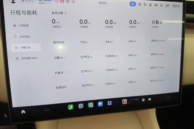 Used Xiaomi Auto YU7 2025 Ultra-Long Range High-Performance All-Wheel-Drive Max Edition Instrument Cluster