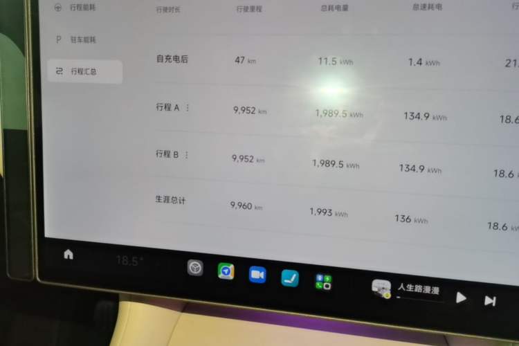 Used Xiaomi Auto YU7 2025 Ultra-Long Range High-Performance All-Wheel-Drive Max Edition Instrument Cluster