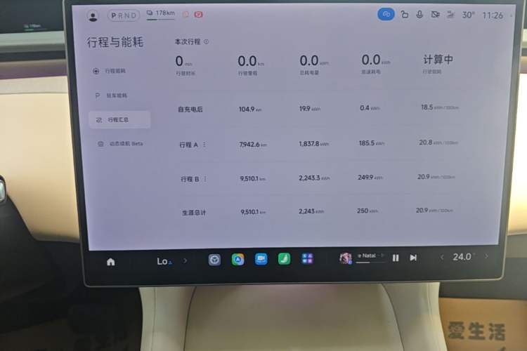 Used Xiaomi Auto YU7 2025 Ultra-Long Range High-Performance All-Wheel-Drive Max Edition Instrument Cluster