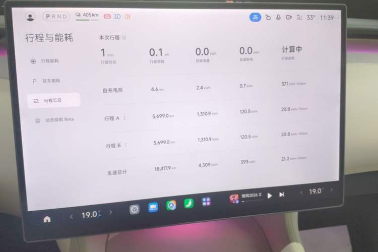 Used Xiaomi Auto YU7 2025 Ultra-Long Range High-Performance All-Wheel-Drive Max Edition Instrument Cluster