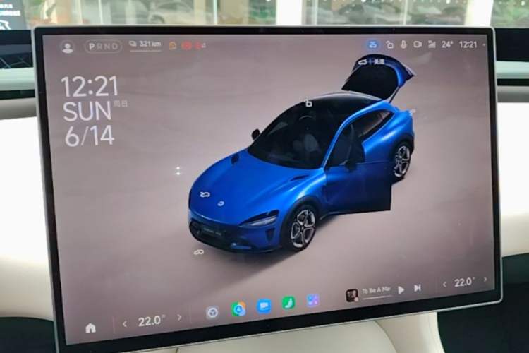 Used Xiaomi Auto YU7 2025 Ultra-Long Range High-Performance All-Wheel-Drive Max Edition Instrument Cluster