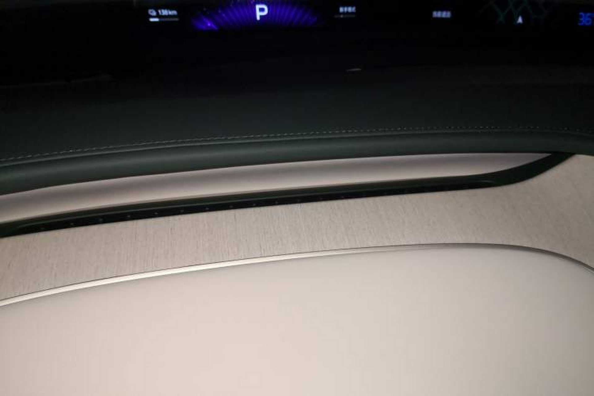 Used Xiaomi Auto YU7 2025 Ultra-Long Range High-Performance All-Wheel-Drive Max Edition Instrument Cluster